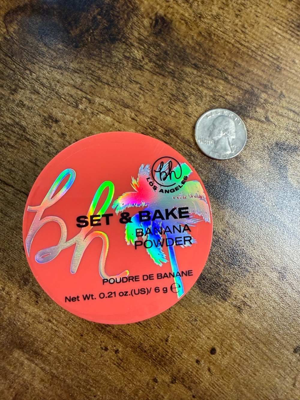 BH Cosmetics Set & Bake Banana Powder